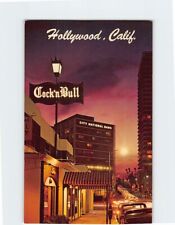 Postcard Sunset Strip Hollywood Los Angeles California USA picture