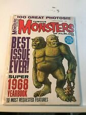 Rare  Famous Monsters of Filmland 1968 Yearbook  picture