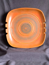 VTG Mid Century Modern Alvino Bagni Raymor Italian Pottery Lava Glaze Ashtray picture