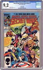 Marvel Super Heroes Secret Wars Reprint #1 CGC 9.2 1984 3955802008 picture