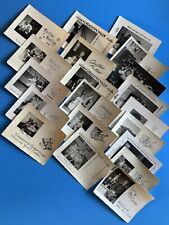 20 Vintage Real Photo Christmas Cards 1950’s & 1960’s picture