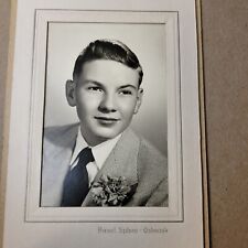 Vintage Photograph 1940s Beautiful Teenage Boy 1940's Picture Movie Star Looks picture
