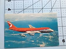 Vintage 1975 CP Air 747 Airplane   Postcard -    picture