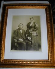 1870's Photo Charles and Maria Russell Jehovah Watchtower IBSA picture