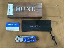 Benchmade 15085-2 3.4 inch Mini Crooked River Folding Knife Authentic NEW picture