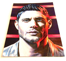 Jensen Ackles ACEO card picture
