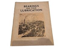 Bearings and Their Lubrication Vacuum Oil Company 1929 Gargoyle Oils picture