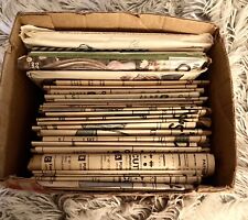 Box Of 29 Vintage McCalls & Simplicity Clothing & Craft Patterns picture