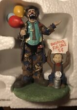 Emmett Kelly Figurine Balloon For Sale Weary Willie Limited Edition Figurine picture