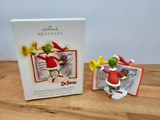New 2009 Hallmark Dr Seuss Grinch Stole Christmas Means Something More Ornament picture