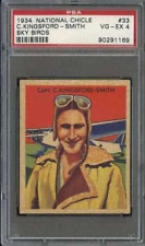 1934 NATIONAL CHICLE SKY BIRDS R136 #33 CAPT. CHARLES E. KINGSFORD-SMIT *DS15247 picture