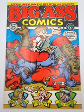Big Ass Comics No. 2 AUG 1971 Rip Off Press VF 8.5+ Robert Crumb Very Fine picture