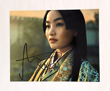 ANNA SAWAI Signed 8x10 photo Shogun EXACT PROOF faky FAST & FURIOUS coa picture