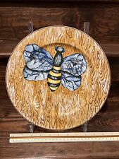 *New* Rosenthal 'Bee on Wood' JÖRG IMMENDORFF 1996 Ltd Edition Plate picture
