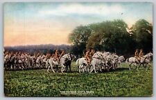 World War1 Osborne Litho Postcard the Famous Scots Greys Military Collectible picture