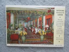 Vintage Kolb's Green Room, Kolb's Restaurant, New Orleans, Louisiana Postcard picture