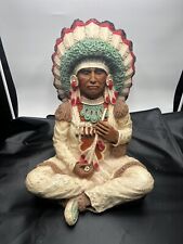 1973 Native American Tobacciana Vaughn Kendrick Sculpture picture
