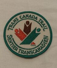 Vintage Trans Canada Trail Sentier Trans Canadien Patch picture