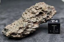 NWA 8036 (25.77g) Meteorite, Whole Stone, Eucrite-pmict, IMCA #s 6236 & 7294 picture