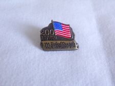 Vintage 200 Years 1787-1987 We The People Lapel Flag Pin  picture