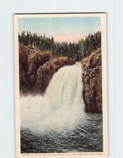 Postcard Upper Falls of the Yellowstone Yellowstone National Park USA picture