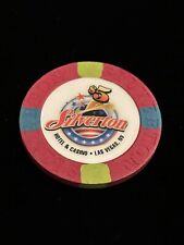 Vintage SILVERTON LAS VEGAS Hotel Casino $5 Casino Chip Gaming Poker 1997-1998 picture