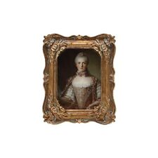 YULINK 2.5x3.5 Small Vintage Picture Frame, Mini Antique Ornate Bronze Gold P... picture