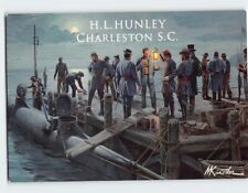 Postcard The Southern H. L. Hunley Charleston South Carolina USA picture