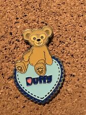 Disney Pin Hong Kong Duffy Sitting On Heart picture