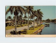 Postcard Delightful Tropical Florida Living, Florida picture