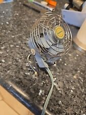 Vintage MINI FAN Electric Desk  Portable fan (Tested & Works) KH-03SL Kuo Horng  picture