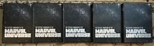 The Official Handbook Of The Marvel Universe Master Edition, 5 Binders of Bios.  picture