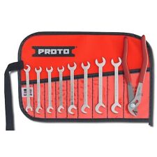 Blackhawk by Proto, J3200D, Angle Open End Wrench Set, 9 Pc, Satin picture