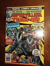 Marvel Supervillain Team Up #8 VERY FINE+ Glossy Sharp Copy October 1976 picture