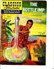 Classics Illustrated 116 (1954): Original: The Bottle Imp: FREE to combine: VG- picture