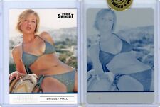 BRIDGET HALL 2003 SPORTS ILLUSTRATED SI SWIMSUIT #27 (CYAN) PRINTING PLATE 1/1 picture