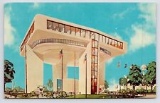 c1960s~Port Of New York Authority~World's Fair 1964-1965 Vintage Postcard picture