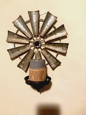 Windmill Sconce with led Candle picture