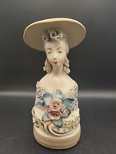 Vintage 1940s Cordey Porcelain Women w/Hat Figurine  picture