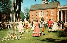 Postcard Delawares Old Sta House Dover Days  [co] picture