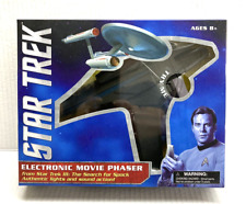 2015 DIAMOND SELECT STAR TREK ELECTRONIC MOVIE PHASER - NEW - SEALED picture