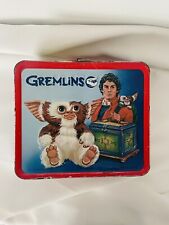 Vintage Metal Gremlins 1984 Lunchbox (No Thermos) Movie Tin Gizmo picture
