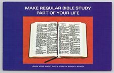Postcard Make Regular Bible Study Part Of Your Life picture