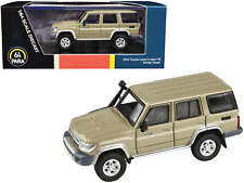2014 Toyota Land Cruiser 76 Sandy Taupe Tan 1/64 Diecast Model Car picture