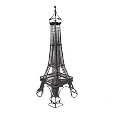 Vintage Wire Sculpture EIFFEL TOWER Paris FRANCE metal Folk Art French 18