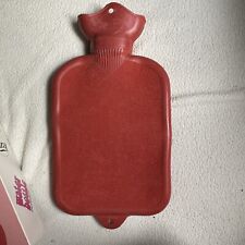 Vintage Cara Water Bottle Number 1 Economy 2 Quarts Red in Original Box picture