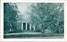 Greensboro  North Carolina Postcard Guilford College 1920's FP picture
