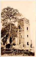 Panama Viejo Cathedral Ruins in Old Panama City 1920s RPPC Postcard Photo picture