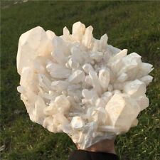 3.4kg Natural quartz cluster mineral specimen crystal Healing picture