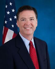FBI Director  JAMES COMEY Official PORTRAIT PHOTO  (172-S ) picture